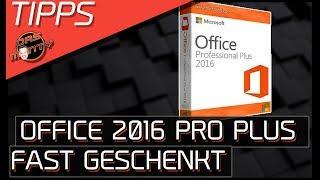 MICROSOFT OFFICE 2016 PROFESSIONAL PLUS - FAST GESCHENKT | DasMonty - Deutsch