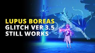 ANDRIUS BOSS - LUPUS BOREAS GLITCH STILL WORKS IN 3.5 | Genshin Impact Gameplay