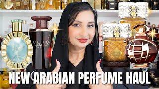 Arabian Perfume Haul - Lattafa Victoria | Chocola Addict | Signature | Golden Elixir