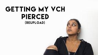 VCH Piercing Experience - My First Genital Piercing - Vertical Clitoral Hood Piercing (Reupload)