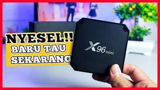 Paket Lengkap, Cuma 200ribuan! Masih Mau Beli STB DVBT2? Mending Beli Ini Aja | Android Box X96 Mini