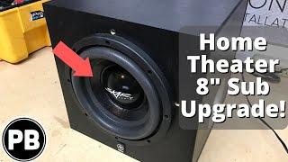 Home Theater Subwoofer Replacement | Skar 8" Sub