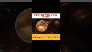 Mind-Blowing Space Facts| #SpaceFacts#Venus #Astronomy#shorts#short  #SpaceMysteries#ScienceFacts