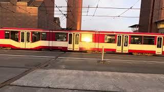 GT10NC-DU auf der Schwanentorbrücke in Duisburg