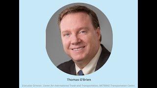 Resilient Realism: Supply Chains and Transportation with Dr. Tom O'Brien