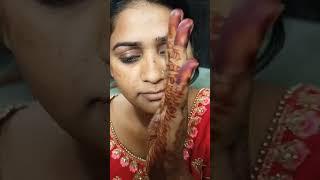 # Prachi Nidhi Vlog YouTube video #mekap look ️  aaine ki Nazar ️