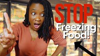I believed this LIE about Frozen Food for Years |Stock a Pantry with REAL FOOD| March Pantry Chat