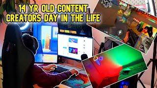 Day in the life of a content creator (weekend edition)