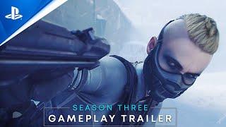 Call of Duty: Black Ops Cold War & Warzone - Season Three Gameplay Trailer | PS5, PS4