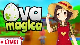 I Waited YEARS for this Farming Sim! Harvest Moon + Pokémon = Ova Magica!!