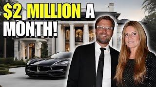 What's Inside Liverpool Jurgen Klopp (2 WIVES) RICH Lifestyle & Net Worth!