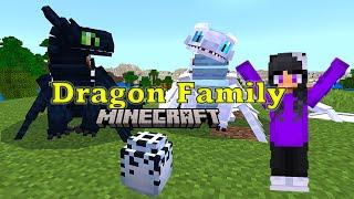 Searching for a Dragon Family in Minecraft / Age of Berk Dragons HTTYD