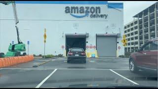 How To Pick Up An Amazon Flex Route From The Warehouse - the Process Inside Amazon Warehouse