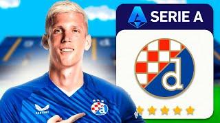 ¡Jugué Con El Dinamo Zagreb En La Serie A!