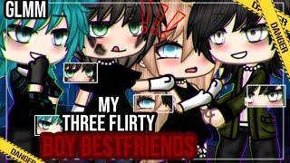 •in love with my 3 flirty bestfriends•|| Gacha Life Mini Movie || GLMM || part one?