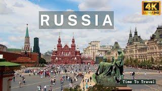 Top 30 Must-Visit Beautiful Places in Russia | Travel Video