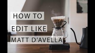 How to film like Matt D'Avella (a Minimalist Film "How To") [4K]