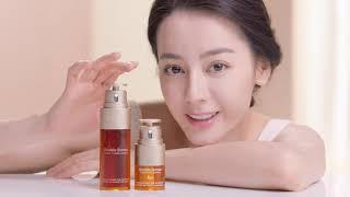 How to Apply Double Serum & Double Serum Eye: Dilireba | Clarins Malaysia