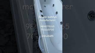 Jacuzzi bathtub manufacturer #indusbath #pool #bathroomfixtures #bathroom #bathroomfurniture