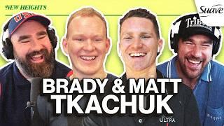 Matt & Brady Tkachuk on 4 Nations Face-Off, Partying with The Cup & Art of Hockey Fights | Ep 125