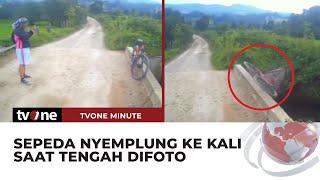 KOCAK! Niat Foto Estetik, Pria ini Justru Kehilangan Sepedanya | tvOne Minute