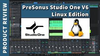 Studio One V6 Linux Public Beta Edition Quick Demo