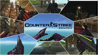 [Counter Strike: Source] Custom Skins 2022