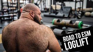 LOGLIFT Road to Europe strongest man