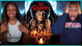 WHO WILL STAY ALIVE?!?! | The Quarry Gameplay w/ @DwayneKyng | FIRST HALF (Sponsored By 2k)