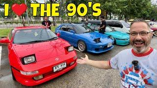 This Thailand Car Meet Had The Best 1990's Cars