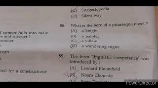 #ktet category 3 English  previous question paper  solved