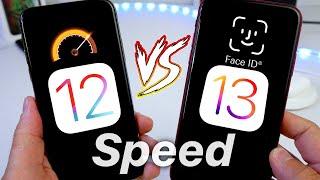 iOS 13 Faster than iOS 12 ?