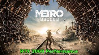 [Metro Exodus Enhanced Edition] [PC] [RTX 3060] [Ryzen 9 5900X] [4K] [RTX DLSS]