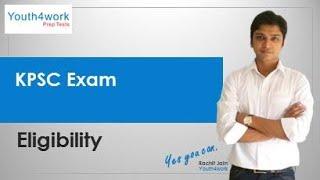 KPSC Exam-  Eligibility  | What's the Eligibility for the Karnataka Public Service Commission Exam?