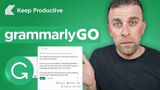 GrammarlyGo: Upgrade Your Grammar | Review