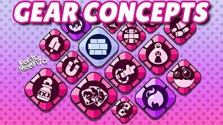 16 Gear Concepts | Brawl Stars