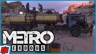 Metro Exodus Part 10 | FPS Horror Game | PC Gameplay Walkthrough
