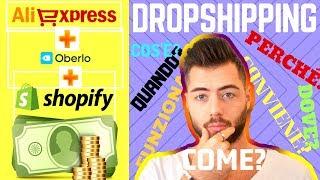 Shopify Dropshipping Tutorial Italiano 2024  Corso DROPSHIPPING 2024 + Guida Shopify - Aliexpress