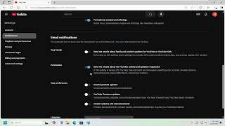 How to Turn Off YouTube Notifications on Gmail?