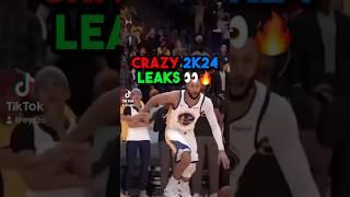 NEW 2K24 LEAKS AND UPDATES  #shorts