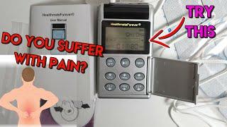 HealthmateForever CT15AB Tens Machine Review