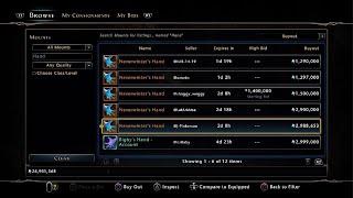 Neverwinter What I have Been Buying in the Auction House