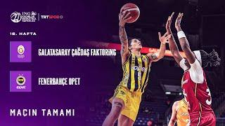 Maçın Tamamı | Galatasaray Çağdaş Faktoring - Fenerbahçe Opet  'ING Kadınlar Basketbol Süper Ligi'