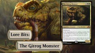 Lore Bits: The Gitrog Monster [MTG Lore]