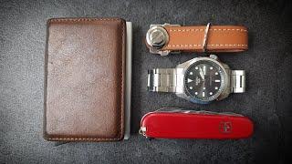 My Minimalist Everyday Carry (EDC) Update July 2021 | Summer 2021 EDC Pocket Dump