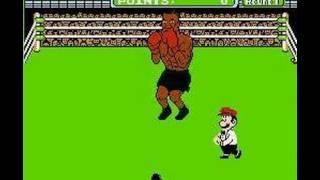 Punch-out Mike Tyson 00:26 TKO R1