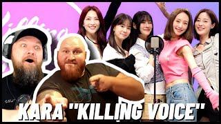 KARA "KILLING VOICE" & "WHEN I MOVE" REACTIONS