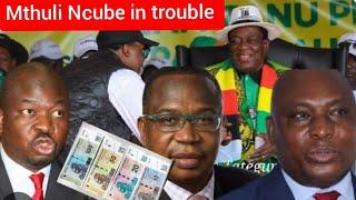 Mthuli Ncube reportedly under 24hr surveillance after fears he wants to flee the country