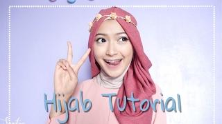 SIMPLE HIJAB TUTORIAL "7style 1scarf" | saritiw