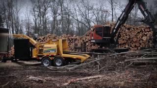 Vermeer Whole Tree Chipper WC2500XL | Vermeer Forestry Equipment